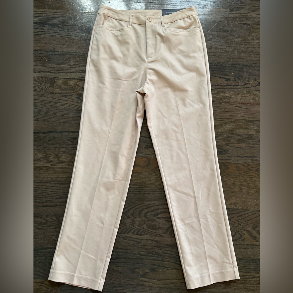 Chic Beige Women's Trousers